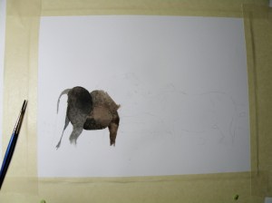 "Charging ahead from behind"