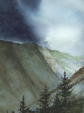 'Mountain Storm'