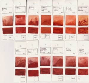 burnt seinna options