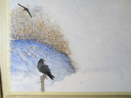 stage 1 of Raven morn