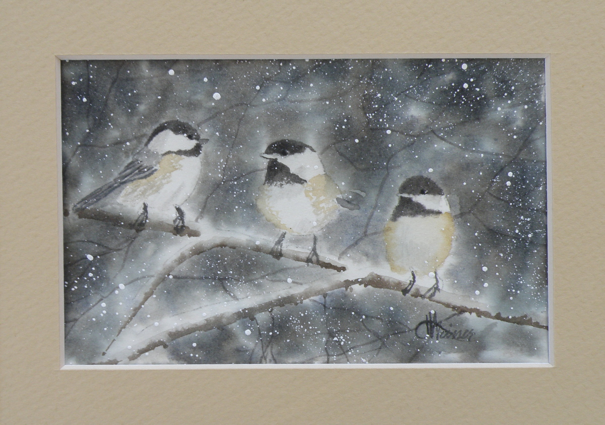 the three amigos, October 2016, 5 x 7