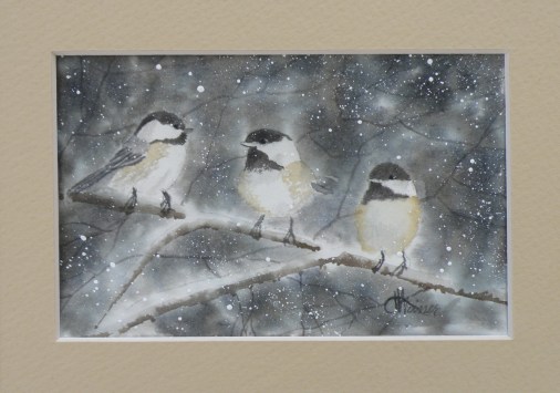 the three amigos, October 2016, 5 x 7