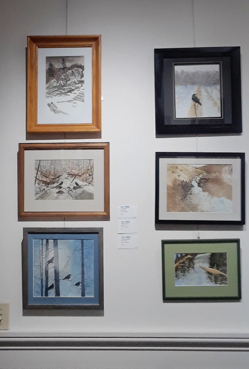 Small Works Show Nov 24 to Dec 24 2019 a